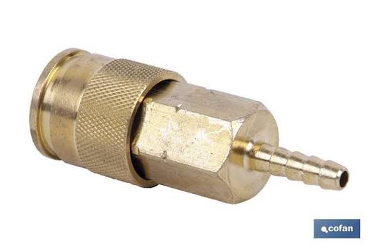 Enchufe Rapido Espiga 5-1609000079